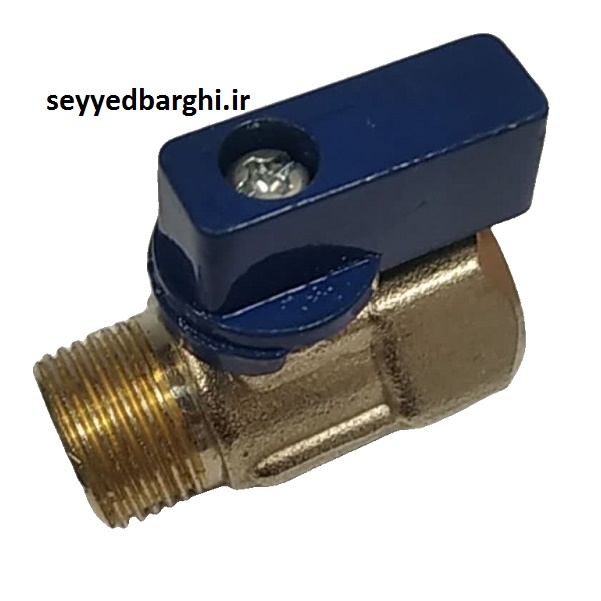 شیر ربع گرد 1/2  پنوماتیکی