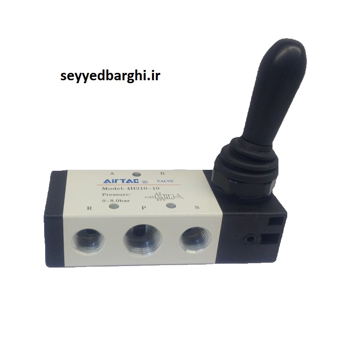 شیر دستی 2-5 سایز 3/8 ایرتک 4H310-10