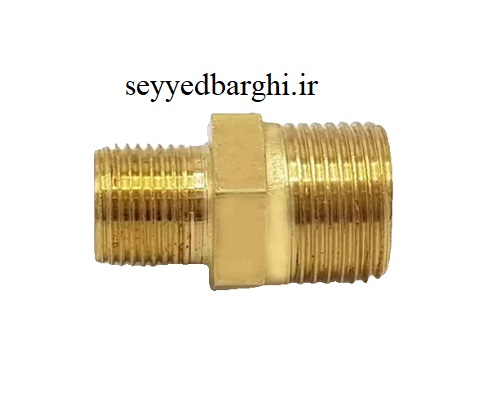 مغزی برنجی 1/8 به 8 بوشی