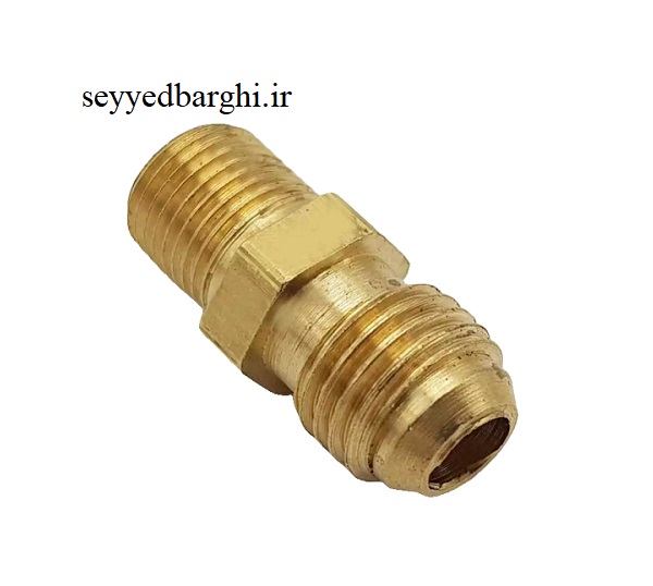 مغزی برنجی 1/8 به 6