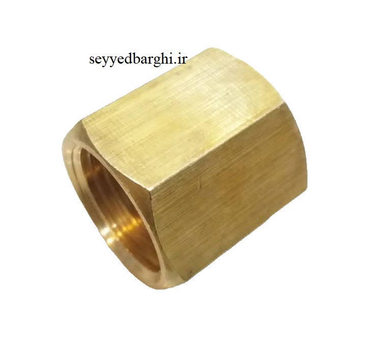 بوشن برنجی 3/8*3/8