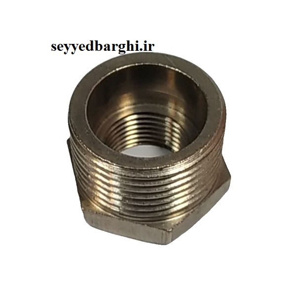 تبدیل برنجی 1/2 به 1 اینچ