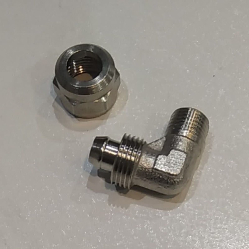 زانو مهره ای 8 به 1/8