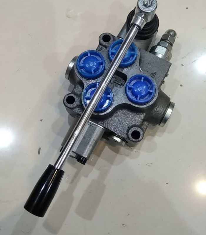 شیر تکدسته 1/2 هیدرولیکی