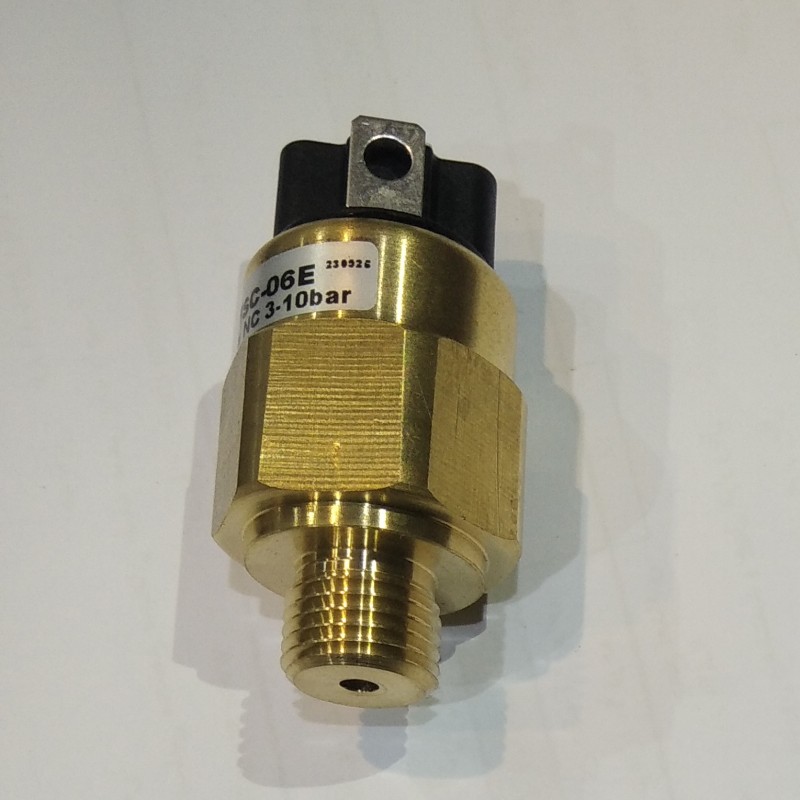 پرشر سویچ فشنگی 3-10 بار NO بدنه برنجی