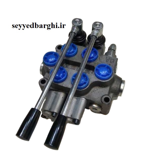 شیر دو دسته 1/2 هیدرولیکی