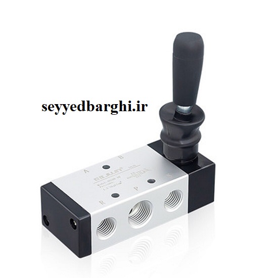 شیر دستی 2-5 سایز 1/2 پنوماتیک 4H410-15