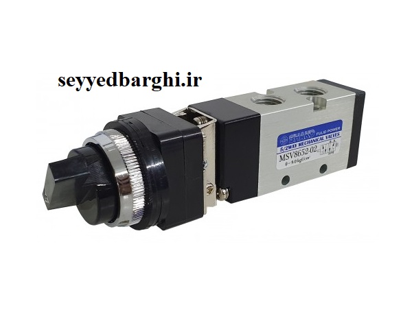 شیر دستی 2-3 سایز 1/4 سلکتوری شاکو MSV-9832-02