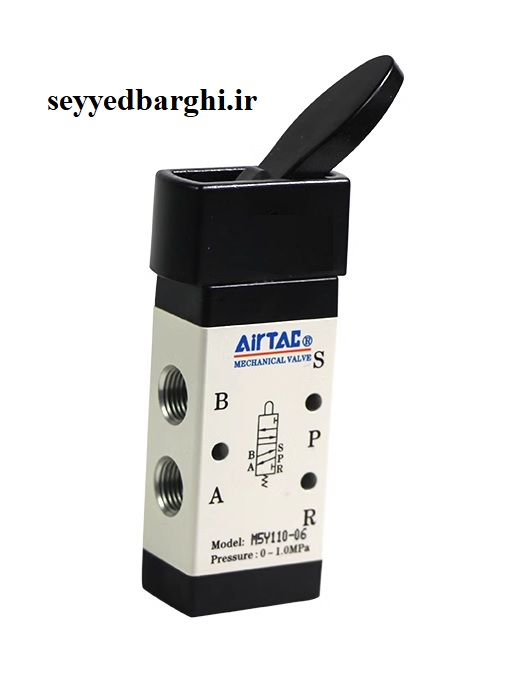 شیر مکانیکی  کلنگی 2-5 سایز 1/4 ایرتک M5Y210-08