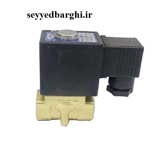 شیر برقی 2-2 سایز 3/8  AIRTAC اصل  220V