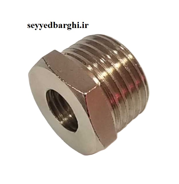 تبدیل برنجی پرشری 1/2 به 6 پرچی