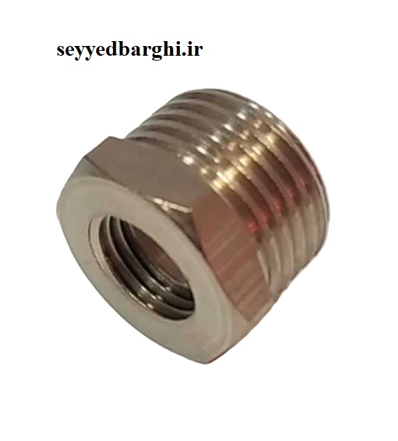 تبدیل برنجی 1/4 به 1/2