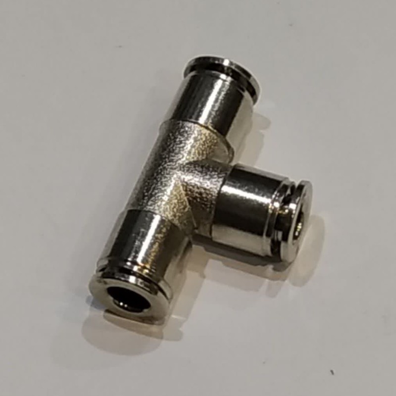 سه راهی فلزی  6 پنوماتیک