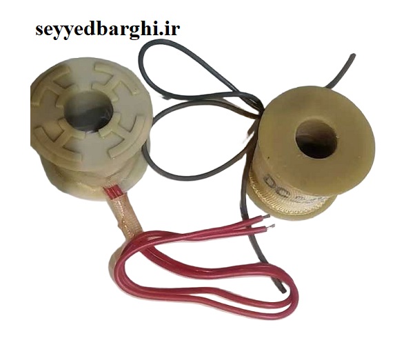 بوبین شیر برقی 2-2 مسی