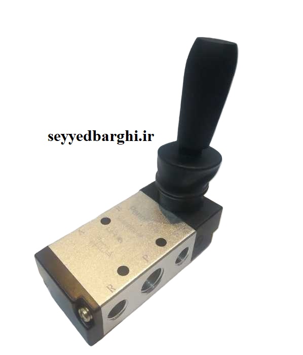 شیر دستی  2-5 سایز 1/4 پنوماتیک 4H210-08