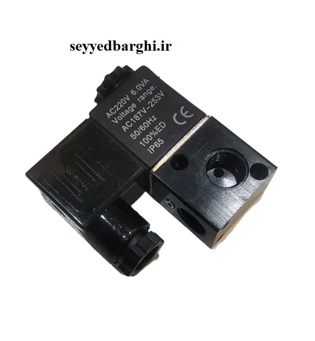 شیر برقی 1/4 3V1-08 مینیاتوری