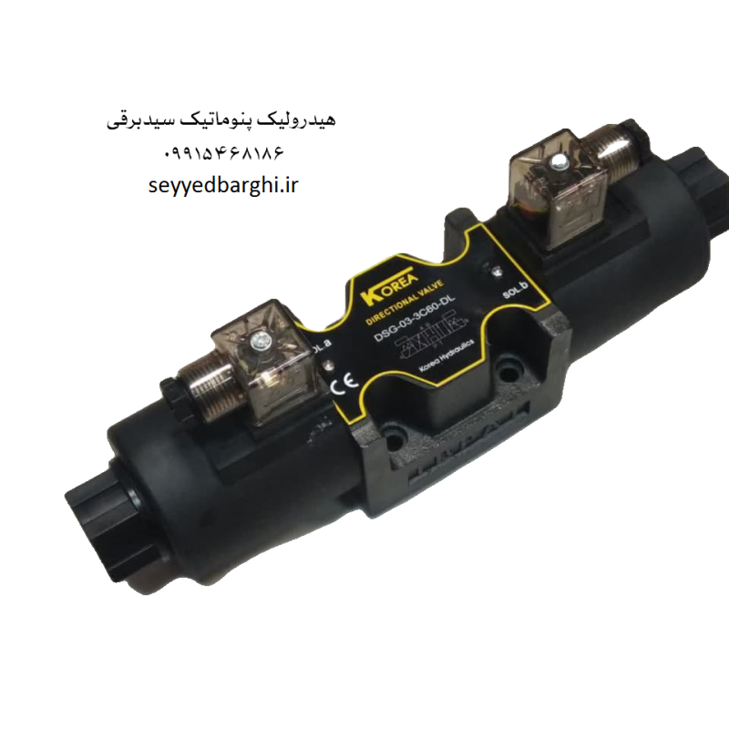 شیربرقی 3/8 وسط بسته Korea