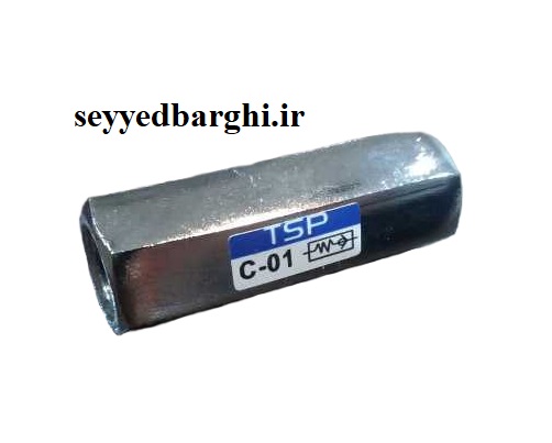 شیر یکطرفه (سوپاپ) پنوماتیک 1/8