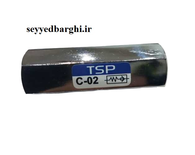 شیر یکطرفه (سوپاپ) پنوماتیک 1/4