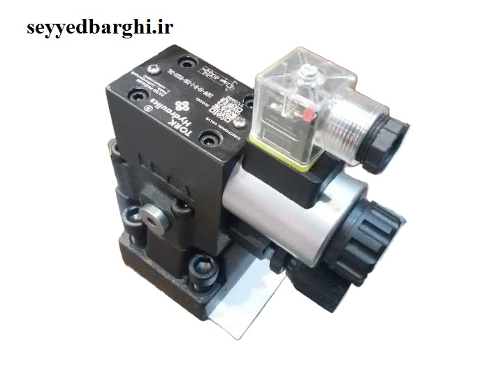 فشار شکن 1/2 برقی بلوکی ترک هیدرولیک