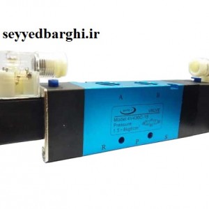 شیر برقی 3-5 سایز 1/2 اینچ دو بوبین 4V430C-15