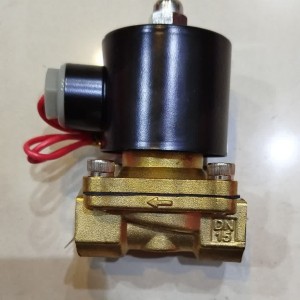 شیر برقی 2-2 سایز 1/2 اینچ برنجی  مدل UNI-D 2W-160-15 FOST