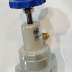رگلاتور پنوماتیک 1/2 طرح SMC با درجه