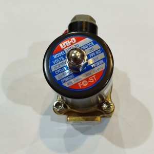 شیر برقی 2-2  سایز 3/4  اینچ UNI-D اصل