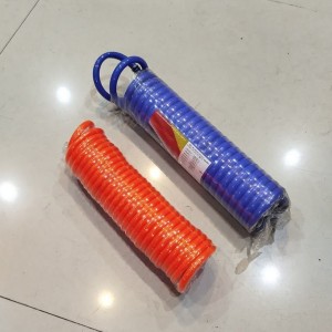 شلنگ فنری پلی یورتان 10 متری سایز 6.5*10