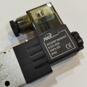 شیر برقی پنوماتیک مدل 4V210-08 مکس