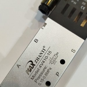 شیر برقی پنوماتیکی 4V410-15