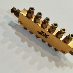 تقسیم روغن کاری 2 به 6