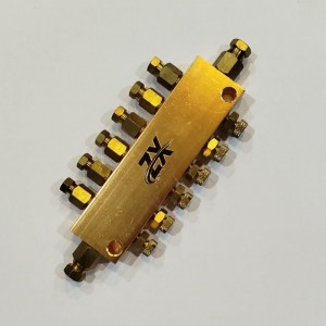 تقسیم روغن کاری 2 به 6