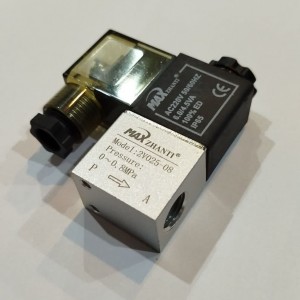 شیر برقی 1/4 2V025-08 2-2 مینیاتوری