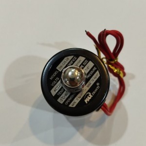 شیر برقی 2-2 سایز 1/4 اینج 2W-025-08 برنجی مکس