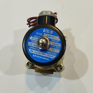 شیر برقی 2-2 سایز 1/2 اینچ برنجی  24VDC