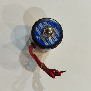 شیر برقی 2-2 سایز 1/4 اینج 2W-025-08 آلیاژی بوبین مسی