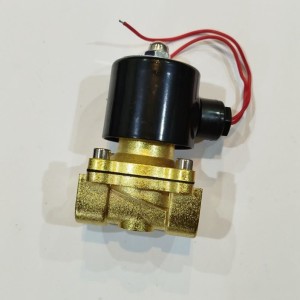 شیر برقی 2-2 سایز 1/2 اینچ آلیاژ مدل UNI-D 2W-160-15