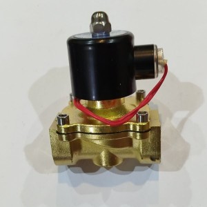 شیر برقی 2-2 سایز 1 اینچ UNI-D  آلیاژ