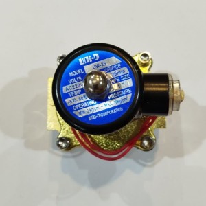 شیر برقی 2-2 سایز 1 اینچ UNI-D  آلیاژ
