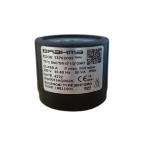 بوبین شیر برقی گاز تک ضرب برهما