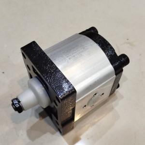 پمپ دنده ای هیدرولیک 16 ليتری تیپ 2 راستگرد رزوه ای