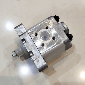 پمپ دنده ای 3 لیتری هیدرولیک  راست گرد رزوه ای