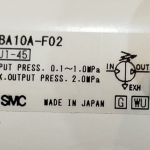 بوستر رگلاتور VBA10A SMC