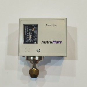 پرشر سویچ  اینسترومیت -0.2 تا 7.5 بار (kp1)