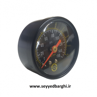 مانومتر   10 بار خشک افقی صفحه 5 سانت شاکو تایوان