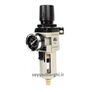 فیلتر رگلاتور 1/2 ایرکنترل طرح SMC
