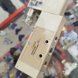 شیر برقی پنوماتیک AIRSUN مدل 4V210-08