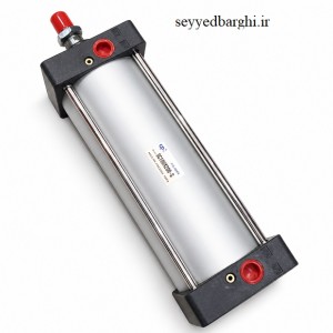 جک پنوماتیک SC100*200 چهارمیل