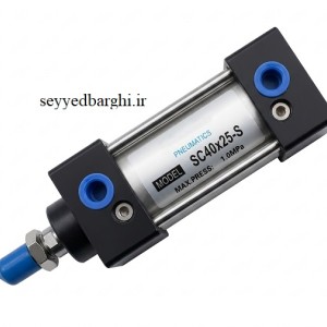 جک پنوماتیک 25*40 چهارمیل